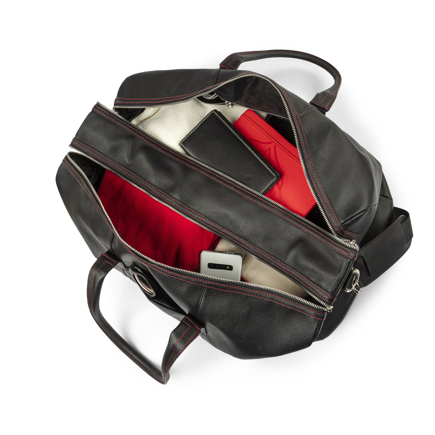 The Rolling Stones - The Watts Leather Duffle Bag