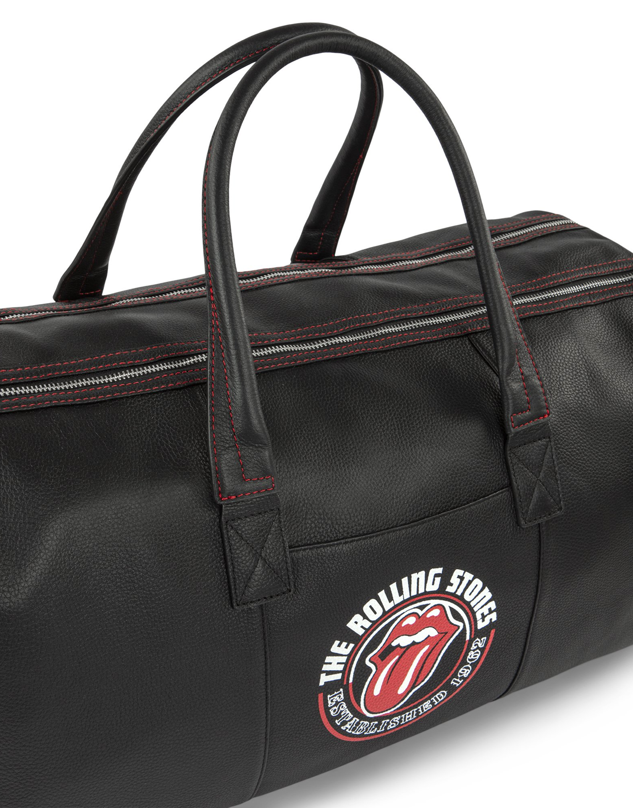 The Rolling Stones - The Watts Leather Duffle Bag
