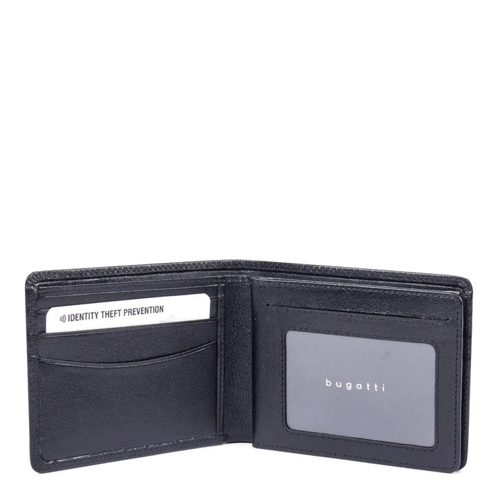 Bugatti Leather Billfold Wallet