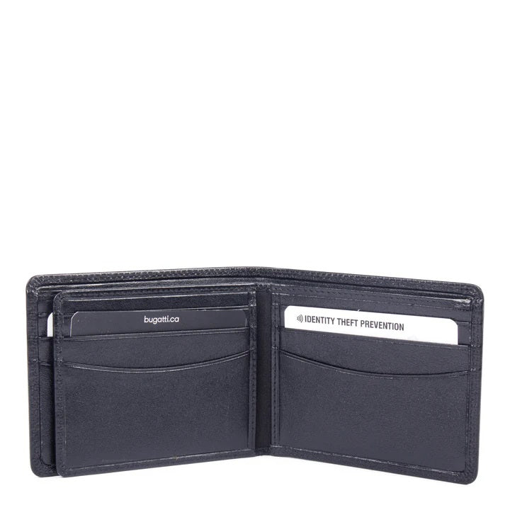 Bugatti Leather Billfold Wallet