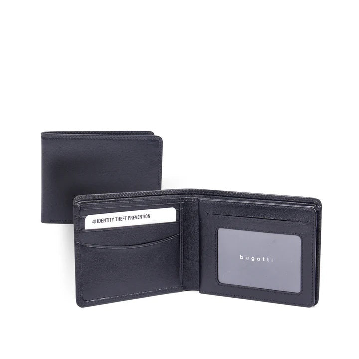 Bugatti Leather Billfold Wallet