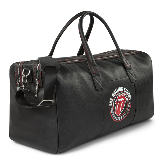 The Rolling Stones - The Watts Leather Duffle Bag