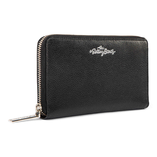 The Rolling Stones - The Watts Zip Around Leather Wallet