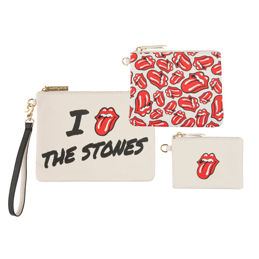 The Rolling Stones - The Cult Triple Pouch Set