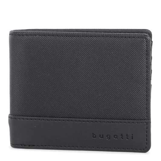 Bugatti Gin & Twill Bi-Fold Wallet