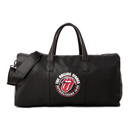 The Rolling Stones - The Watts Leather Duffle Bag