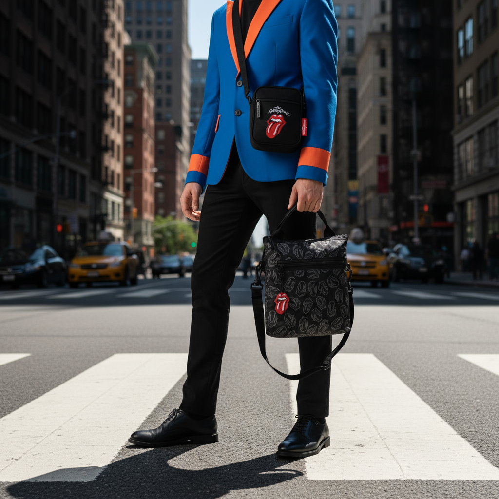 Rolling Stones Bags Urban Lifestyle Image