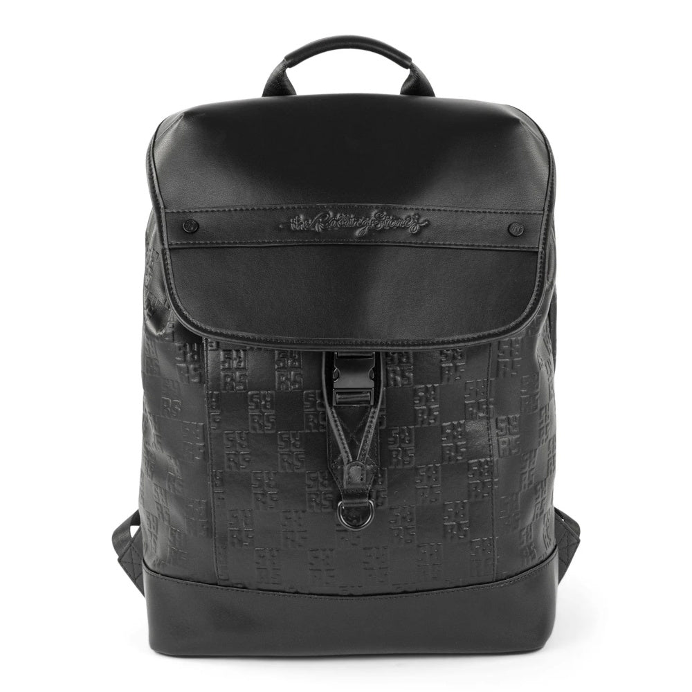 The Rolling Stones - Paint It Black Leather Backpack