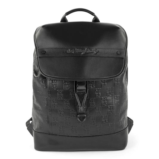 The Rolling Stones - Paint It Black Leather Backpack